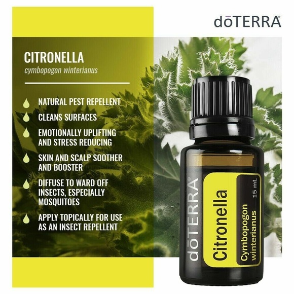 DoTERRA Citronella Essential Oil - Picture 3 of 3